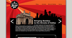 Desktop Screenshot of bombaystreetfood.com